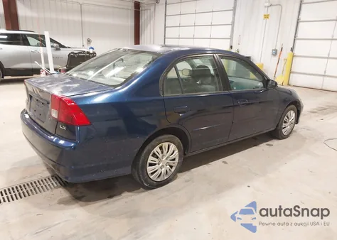 2004 Honda Civic Lx from USA, damaged, VIN 2HGES16574H587907